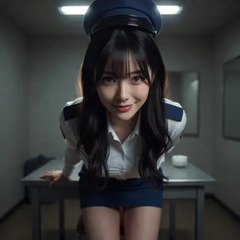 ミニスカポリスの取り調べは悪くない