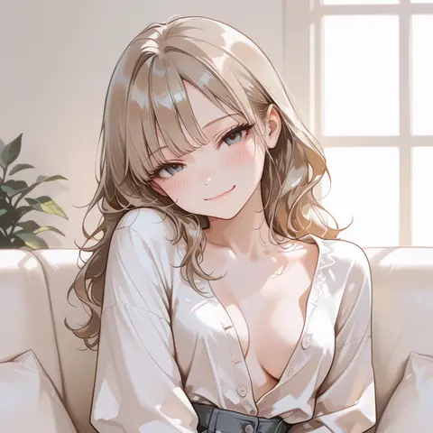 姉の友達に童貞を奪われた
