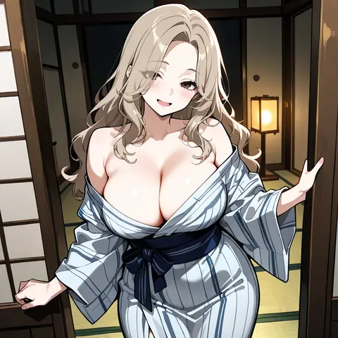 温泉旅行で友達の彼女と二人きりになってしまった