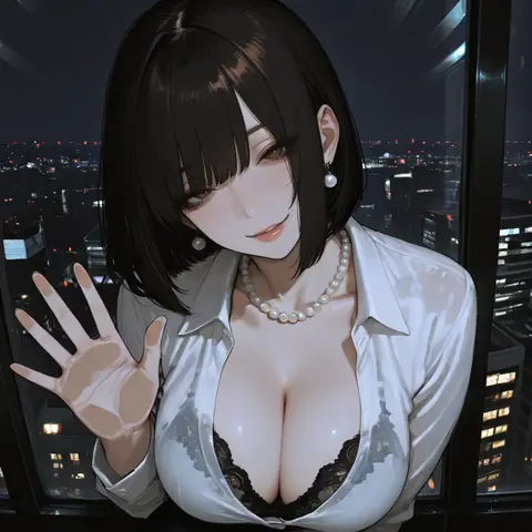 童貞を奪った痴女な女上司に毎晩搾り取られる