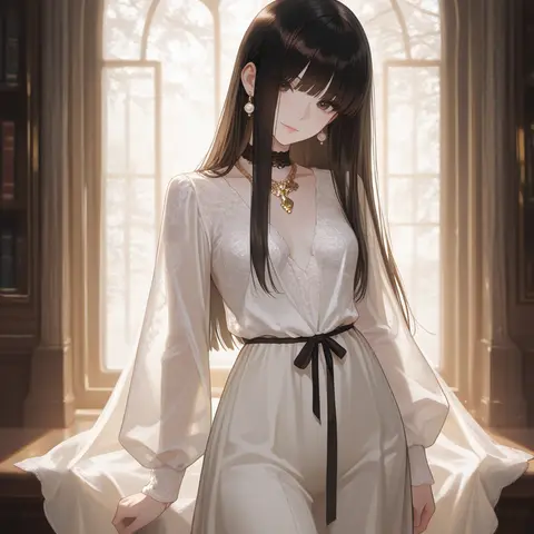 意外と押しに弱い高値の花子さん