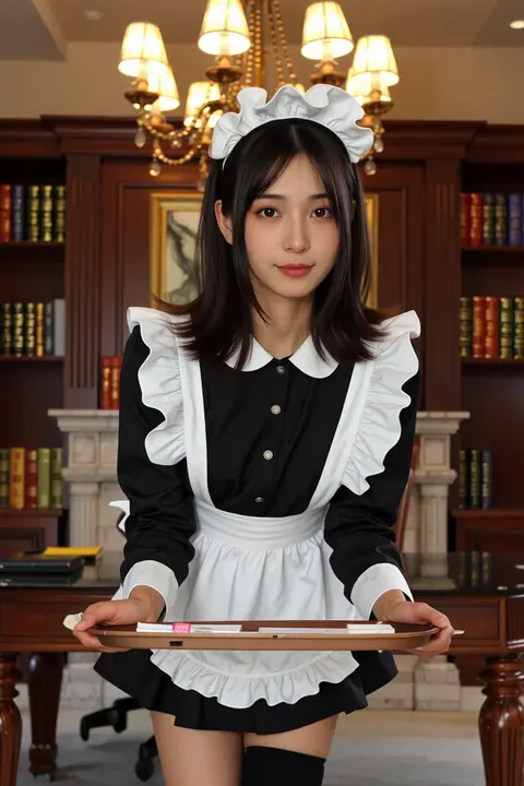 尽くしすぎるドMメイド