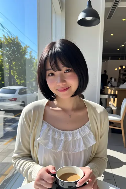 マチアプで会った子が、初対面なのに距離感ゼロ