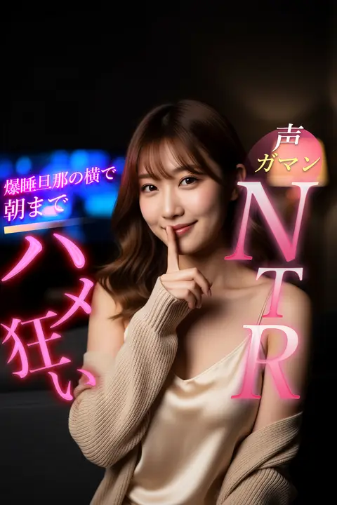 声我慢NTR 旦那が隣で寝てる横で、人妻を朝まで声も出せずにハメ狂った